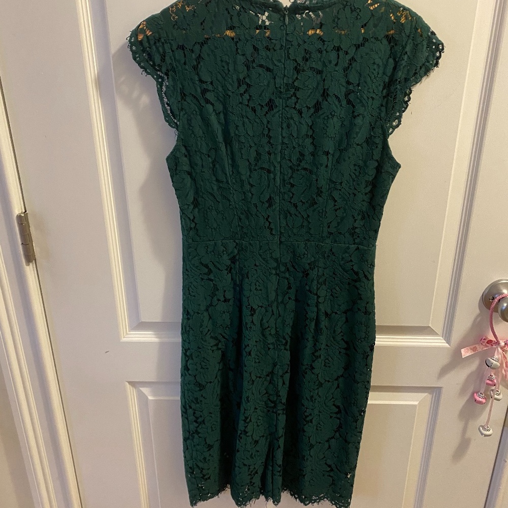 Green dress